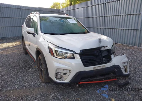 2020 Subaru Forester Sport из США, поврежденный, VIN JF2SKAMC3LH405869